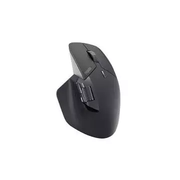 &divide; Mouse rapoo wireless y bluetooth mt760lw 2.4g ghz bt 4.0 10 botones 4000 ppp carga inalambrica