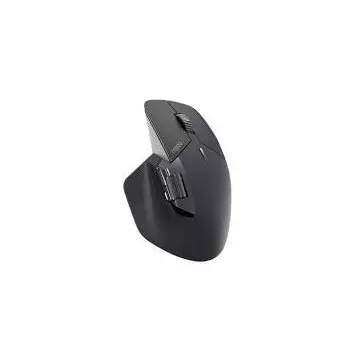 &divide; Mouse rapoo wireless y bluetooth mt760mw 2.4g ghz bt 4.0  9 botones 4000 ppp carga inalambrica