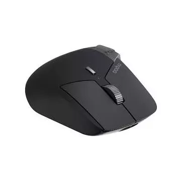&divide; Mouse rapoo wireless y bluetooth mt760mw 2.4g ghz bt 4.0  9 botones 4000 ppp carga inalambrica