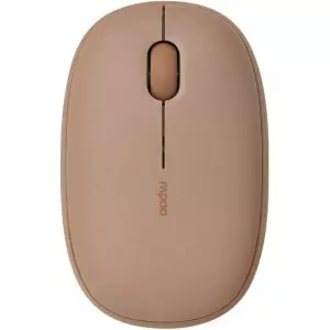 &divide; Mouse rapoo wireless y bluetooth m660 silent 2.4g ghz bt 5.0 usb 3.0 3 botones 1300 ppp marron