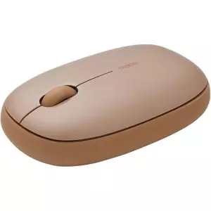 &divide; Mouse rapoo wireless y bluetooth m660 silent 2.4g ghz bt 5.0 usb 3.0 3 botones 1300 ppp marron