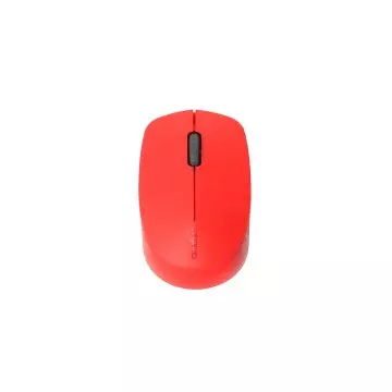 &divide; Mouse rapoo wireless y bluetooth m100 silent 2.4g ghz bt 4.0 usb 3.0 3 botones 1300 ppp rojo
