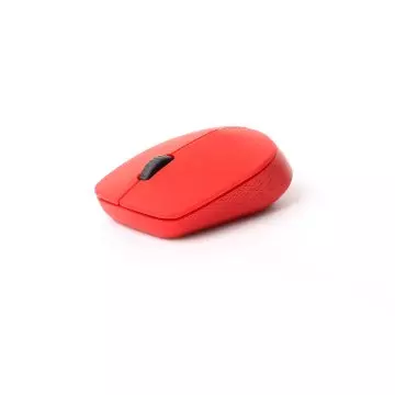 &divide; Mouse rapoo wireless y bluetooth m100 silent 2.4g ghz bt 4.0 usb 3.0 3 botones 1300 ppp rojo