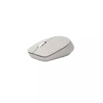&divide; Mouse rapoo wireless y bluetooth m100 silent 2.4g ghz bt 4.0 usb 3.0 3 botones 1300 ppp gris claro