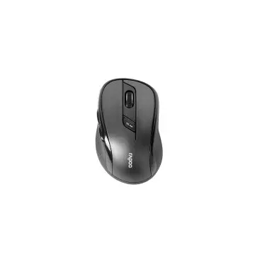 &divide; Mouse rapoo wireless y bluetooth m500 silent 2.4g ghz bt 4.0 usb 3.0 6 botones 1600 ppp ajustable ne