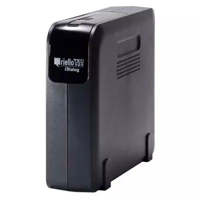 &divide; Sai riello i-dialog 120 - 1200va / 720 w offline 6 x iec 320