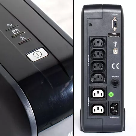 &divide; Sai riello i-dialog 40 - 400va / 240 w offline 4 x iec 320