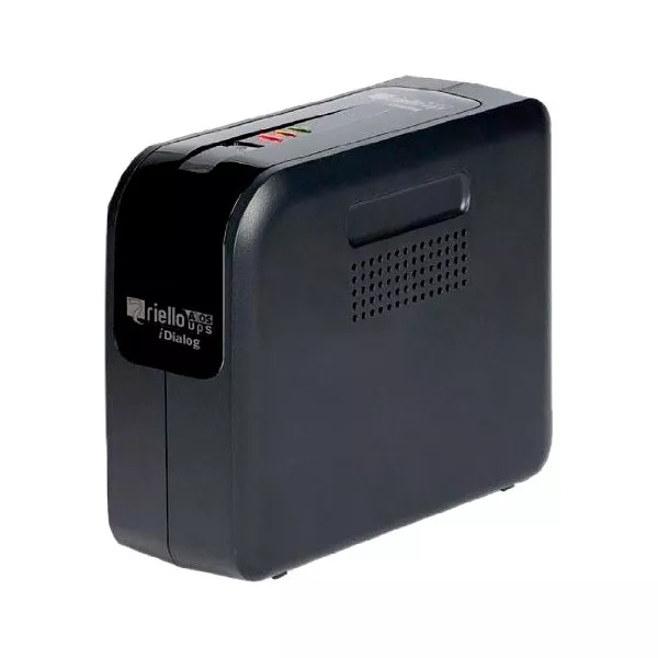 &divide; Sai riello i-dialog 60 - 600va / 360 w offline 4 x iec 320