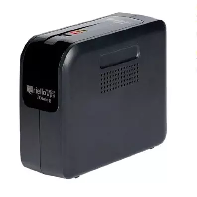 &divide; Sai riello i-dialog 80 - 800va / 480 w offline 4 x iec 320