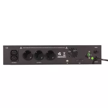 &divide; Sai riello i-dialog rack 120 - 1200va / 720 w offline 3 x shucko + 2 iec
