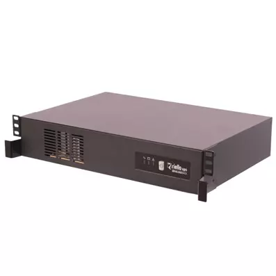 &divide; Sai riello i-dialog rack 60 - 600va / 360 w offline 3 x shucko + 2 iec