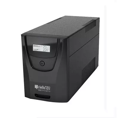 &divide; Sai riello net power - npw 1000 va / 600w - 10` line interactive 4 x iec 320
