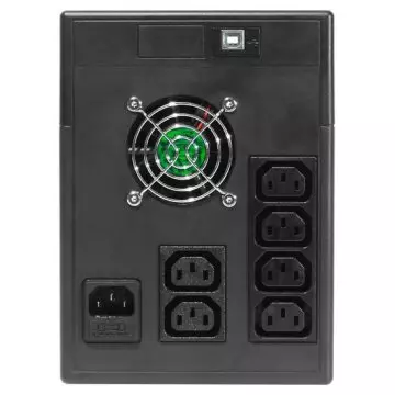 &divide; Sai riello net power - npw 1000de va / 600w - 10` line interactive 4 x shucko