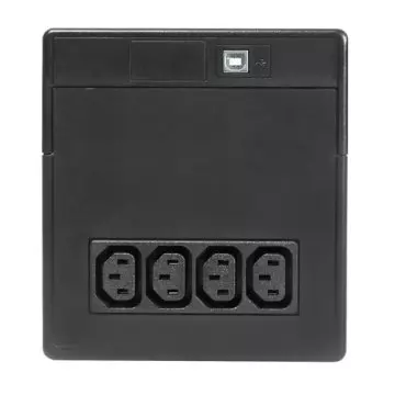 &divide; Sai riello net power - npw 1000 va / 600w - 10` line interactive 4 x iec 320