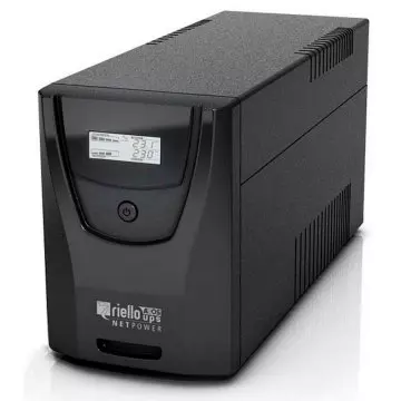 &divide; Sai riello net power - npw 1000 va / 600w - 10` line interactive 4 x iec 320