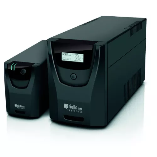 &divide; Sai riello net power - npw 600 va / 360w - 10` line interactive 4 x iec 320