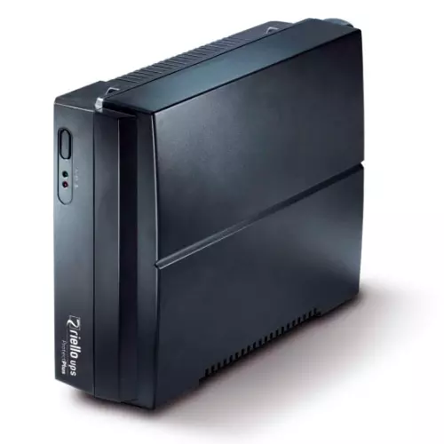 &divide; Sai riello protect plus 650 - 650va / 360w formato torre con auto restart offline 2 x shucko