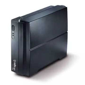 &divide; Sai riello protect plus 650 - 650va / 360w formato torre con auto restart offline 2 x shucko