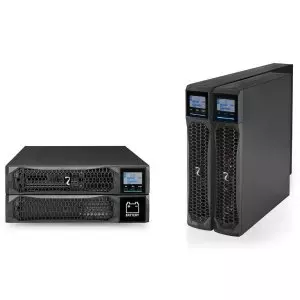 &divide; Sai riello sentinel dual2 1000- 1000va - 11` online 8x iec 320