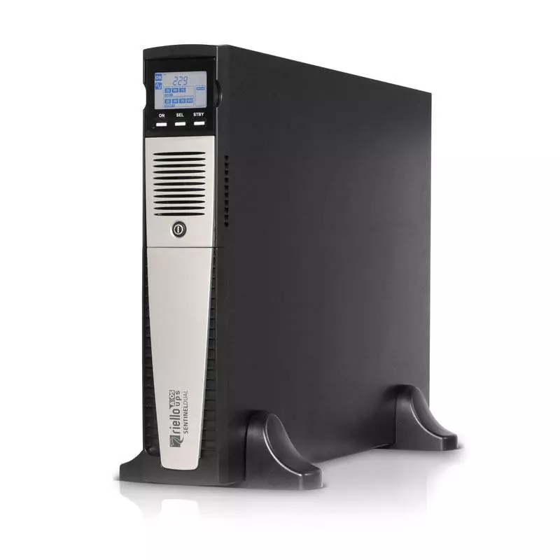 &divide; Sai riello sentinel dual 1500 - 1500va - 10` online 8x iec 320