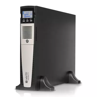 &divide; Sai riello sentinel dual 2200 - 2200va - 10` online 8 x iec 320 + 1 x c19