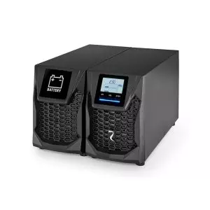 &divide; Sai riello sentinel pro2 700 - 700va - 11` online 4 x iec 320