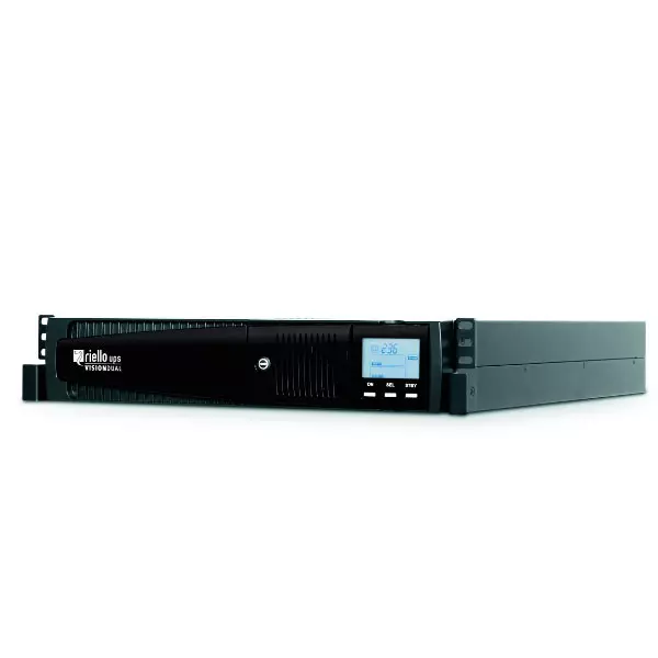 &divide; Sai riello vision dual t./rack 1100 va-12` line interactive 8x iec 320