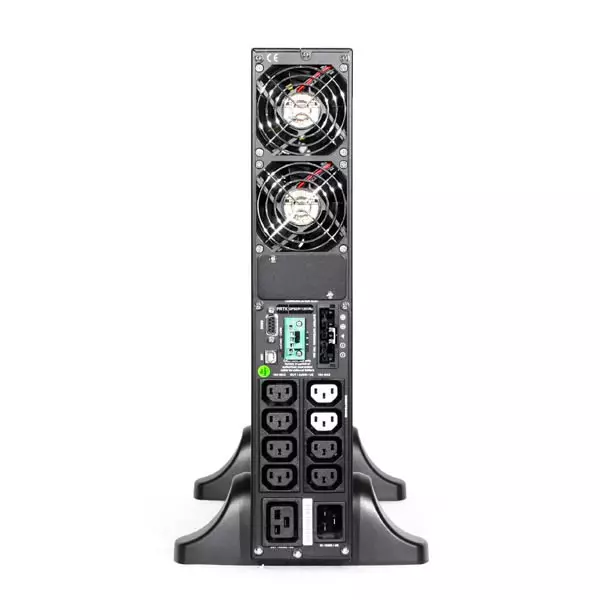 &divide; Sai riello vision dual t./rack 1100 va-12` line interactive 8x iec 320