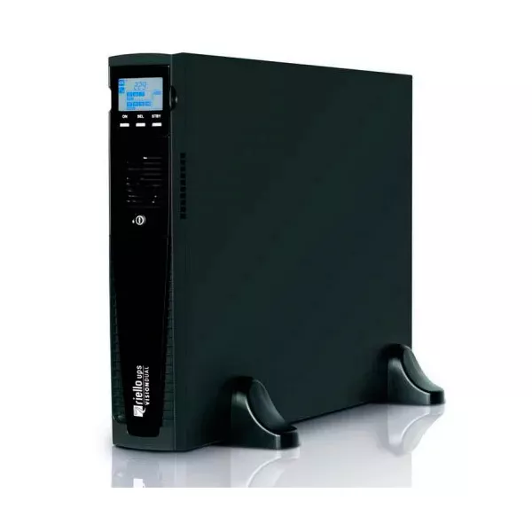 &divide; Sai riello vision dual t./rack 2200 va-10` line interactive 8x iec 320 + 1 x c19