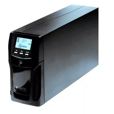 &divide; Sai riello vision tower 1100- 1100 va-10` line interactive 4 x iec 320