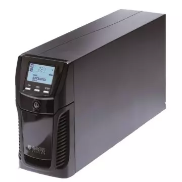 &divide; Sai riello vision tower 1100- 1100 va-10` line interactive 4 x iec 320