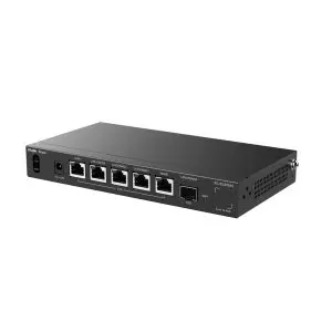 &divide; Router vpn ruijie rg-eg406xs 6p 5x2.5gb 1x10ge sfp+ multi wan portal en la nube
