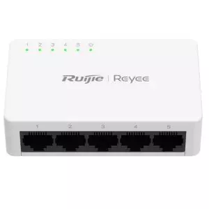 &divide; Switch no gestionable ruijie rg-es05g-l 5xrj45 10/100/1000mbps sobremesa no rack