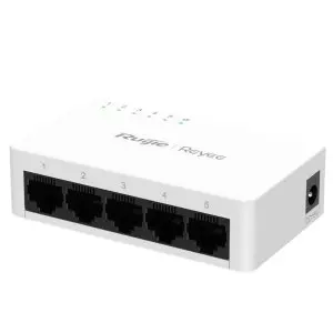 &divide; Switch no gestionable ruijie rg-es05g-l 5xrj45 10/100/1000mbps sobremesa no rack