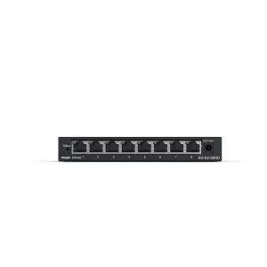 &divide; Switch no gestionable ruijie rg-es108gd 8xrj45 10/100/1000mbps sobremesa carcasa metalica