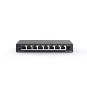 &divide; Switch no gestionable ruijie rg-es108gd 8xrj45 10/100/1000mbps sobremesa carcasa metalica