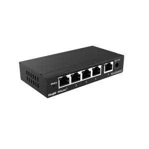 &divide; Switch gestionable l2 ruijie rg-es205gc 5xrj45 gb gestion en la nube