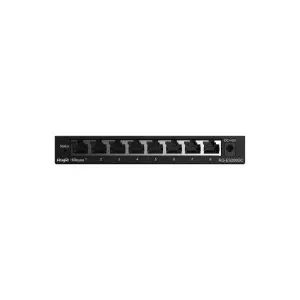 &divide; Switch gestionable l2 ruijie rg-es208gc 8xrj45 gb gestion en la nube