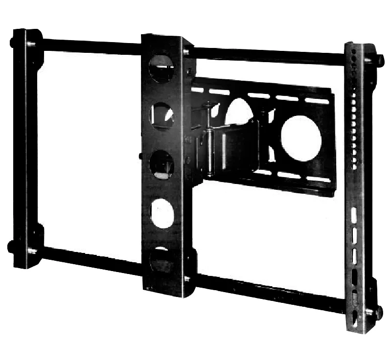 &divide; Soporte de pared orientable dti sop-3020para pantalla 40"-80" profundidad, horizontal, vertical vesa