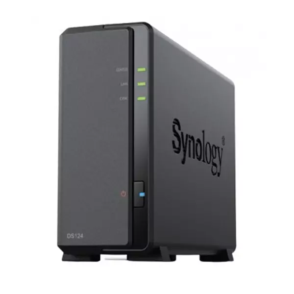 &divide; Servidor nas synology disk station ds124 1 bahia marvell armada 3700 88f3720 800 mhz 512 mb ddr3l