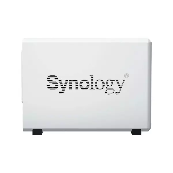 &divide; Servidor nas synology disk station ds223j 1gb 2xusb3.2 1xrj45 2 bahias realtek rtd1619b jbod, raid 0