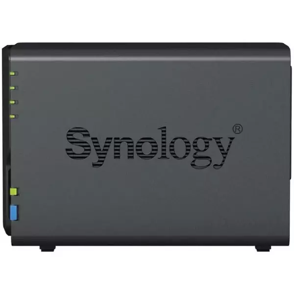 &divide; Servidor nas synology disk station ds223 2gb 3xusb3.2 2 bahias realtek rtd1619b jbod, raid 0, raid 1