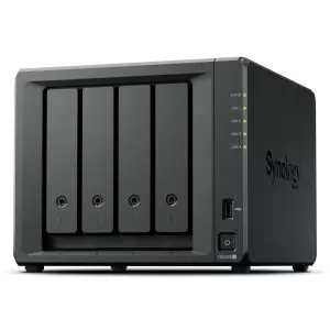 &divide; Servidor nas synology ds425+ 4 bahias  2gb ram raid jbod 0,1,5,6,10
