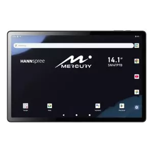 &divide; Tablet hannspree mercury 14.1" 60hz 6gb 128gb 4g lte 10000mah con-carg. gris