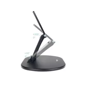 &divide; Soporte de mesa y pared tooq db1027tn-b para 1 pantalla de 17"-27" negro inclinable hasta 6.5kg vesa