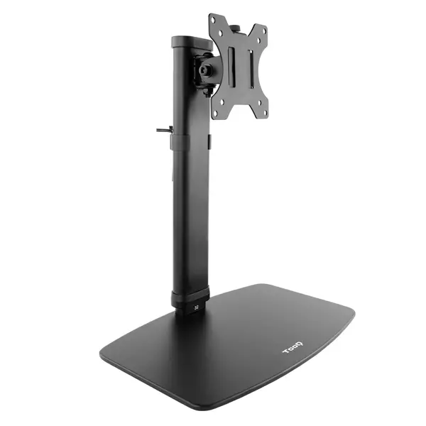 &divide; Soporte de mesa tooq db1127tn-w para 1 pantalla de 17-27" max. 6kg vesa 75x75 y 100x100 blanco