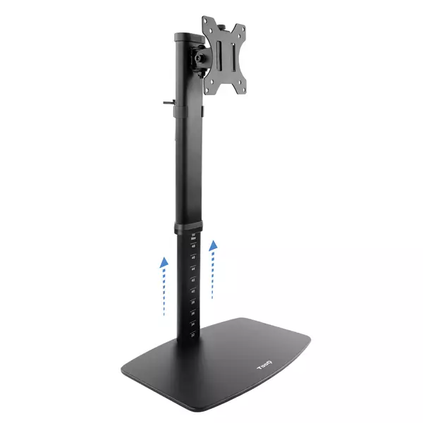 &divide; Soporte de mesa tooq db1127tn-w para 1 pantalla de 17-27" max. 6kg vesa 75x75 y 100x100 blanco