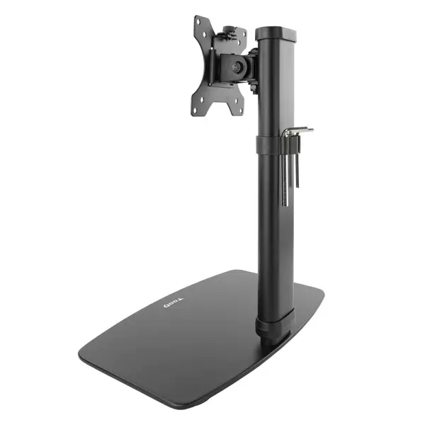 &divide; Soporte de mesa tooq db1127tn-w para 1 pantalla de 17-27" max. 6kg vesa 75x75 y 100x100 blanco