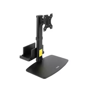 &divide; Soporte de mesa tooq db1128tn-b 17"-27" max 6kg vesa max. 100/100 color negro