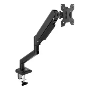 &divide; Soporte de mesa tooq db1334tnr-b 13"-34" max 10kg vesa max. 100/100 giratorio e inclinable negro